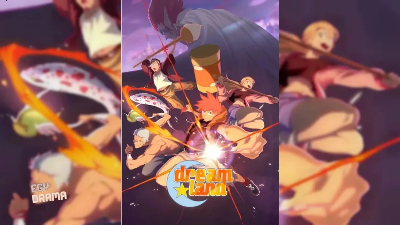 انمي Dreamland الحلقة 1 الاولى مترجم HD