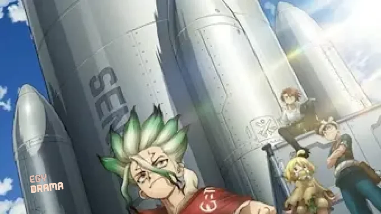 Dr. Stone: Science Future Part 3