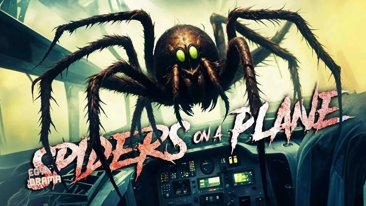 مشاهدة فيلم Spiders On A Plane 2024 مترجم كامل