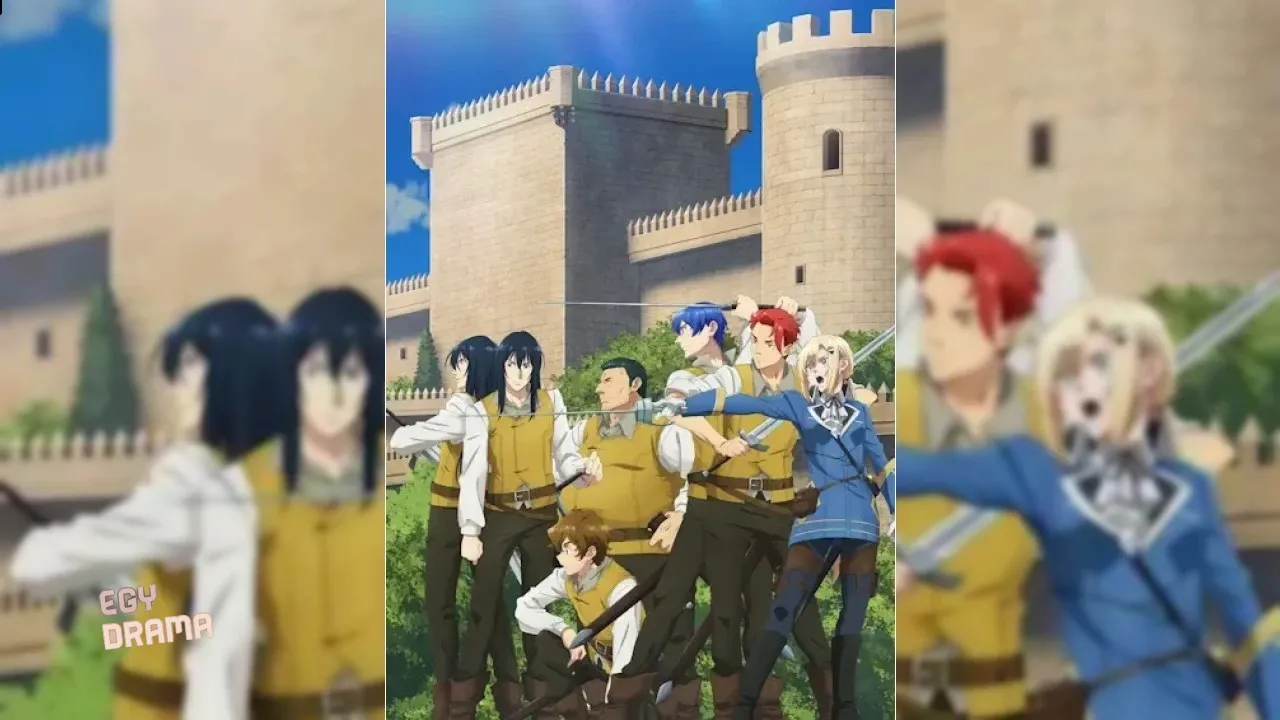 انمي Romelia Senki الحلقة 3 الثالثة مترجم HD