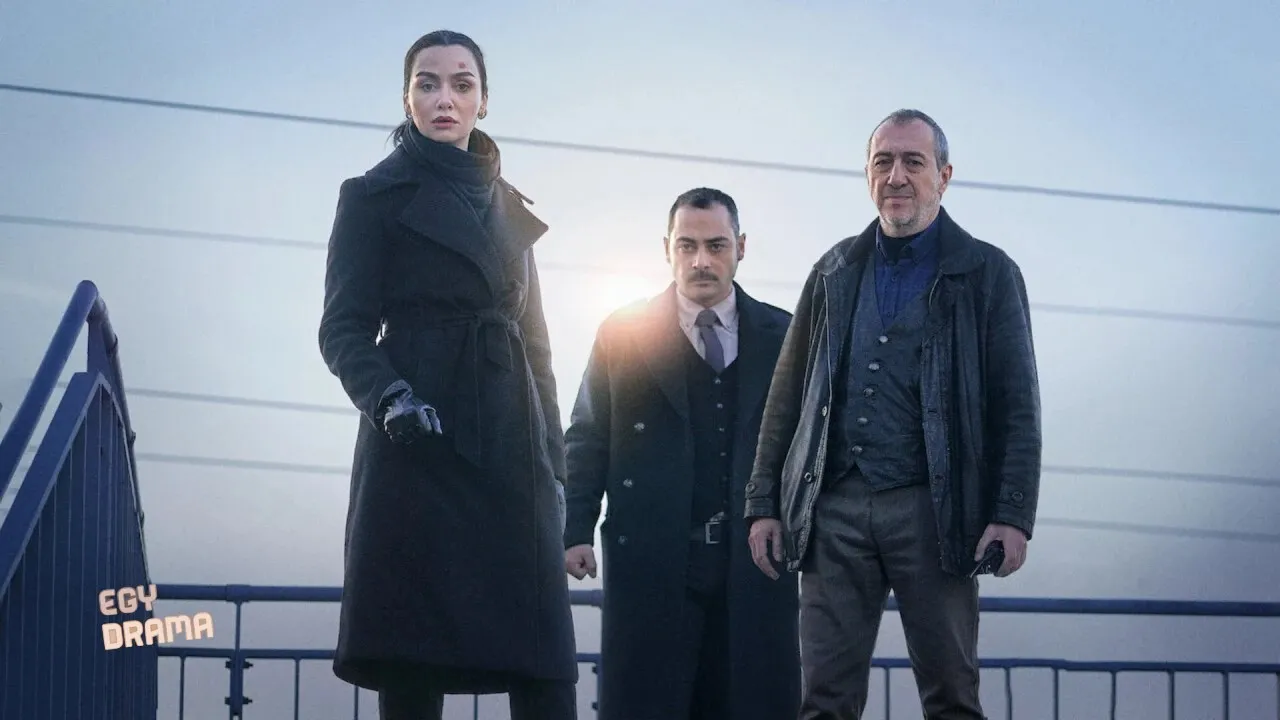 مسلسل المقبرة الحلقة 1 الاولى مترجمة HD