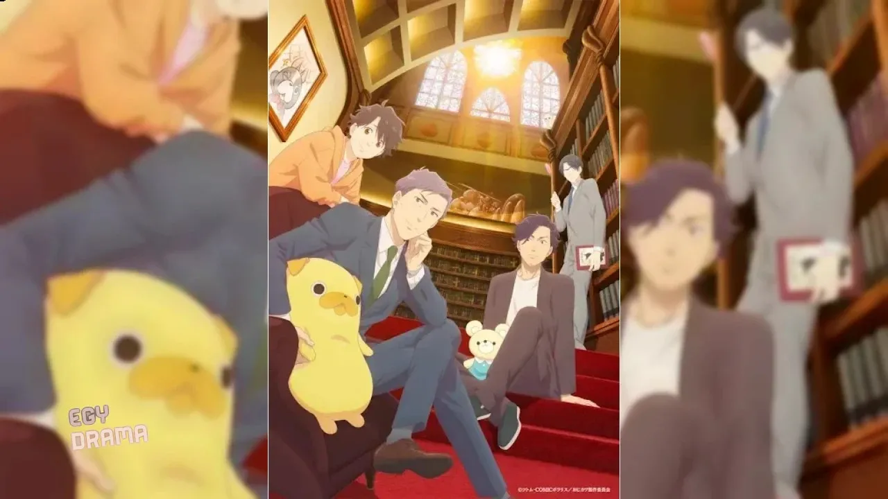 انمي Ojisan wa Kawaii Mono ga Osuki الحلقة 2 الثانية مترجم HD