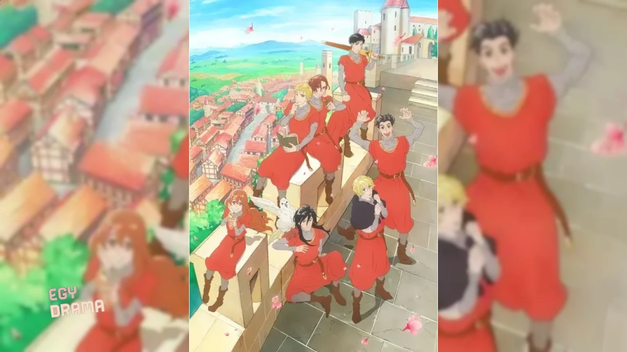 Marronnier Oukoku no Shichinin no Kishi