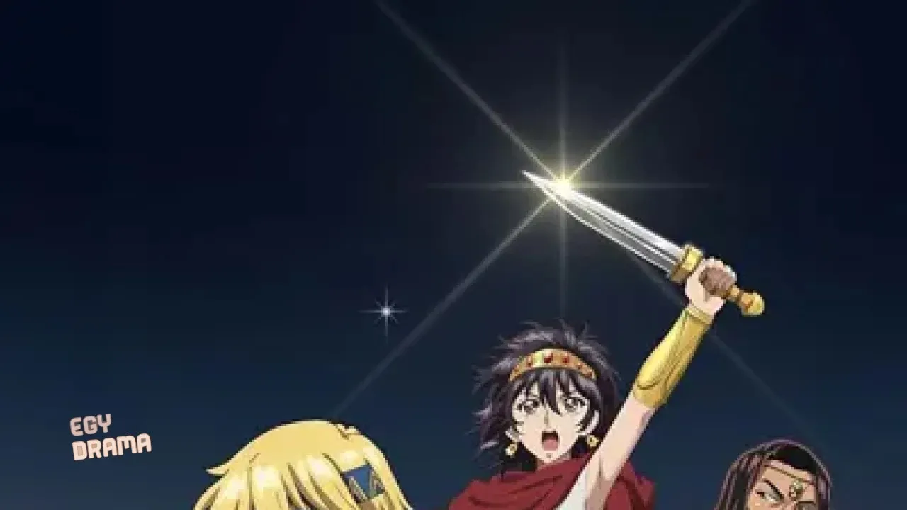 انمي Sora wa Akai Kawa no Hotori الحلقة 5 الخامسة مترجم HD