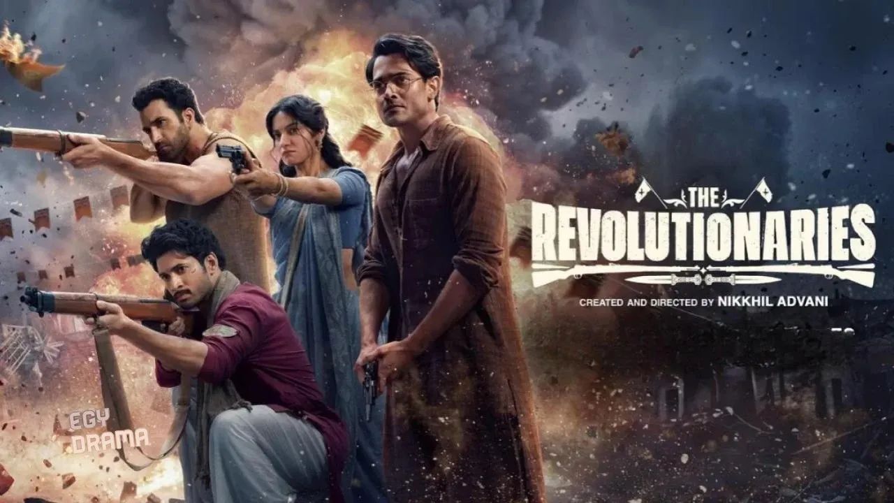 مسلسل The Revolutionaries  الحلقة 8 الثامنة مترجمة HD