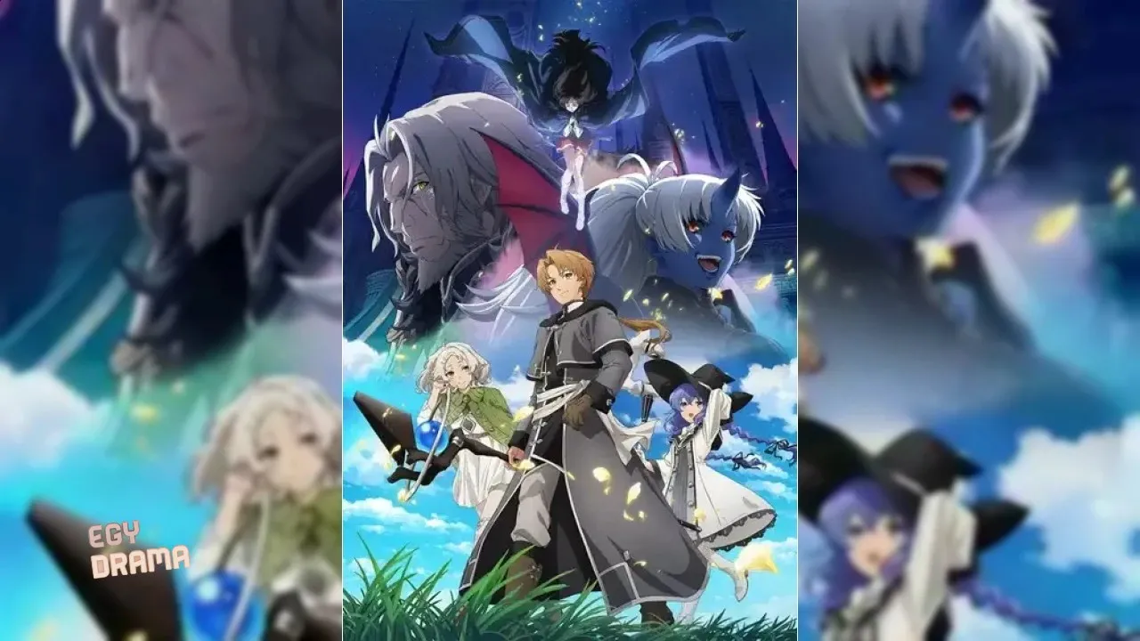 انمي Mushoku Tensei: Isekai Ittara Honki Dasu الحلقة 14 الرابعة عشر مترجم HD