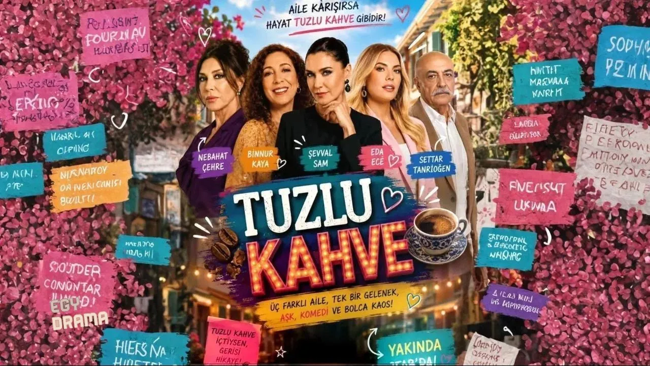 مسلسل القهوة المالحة الحلقة 5 الخامسة مترجمة HD