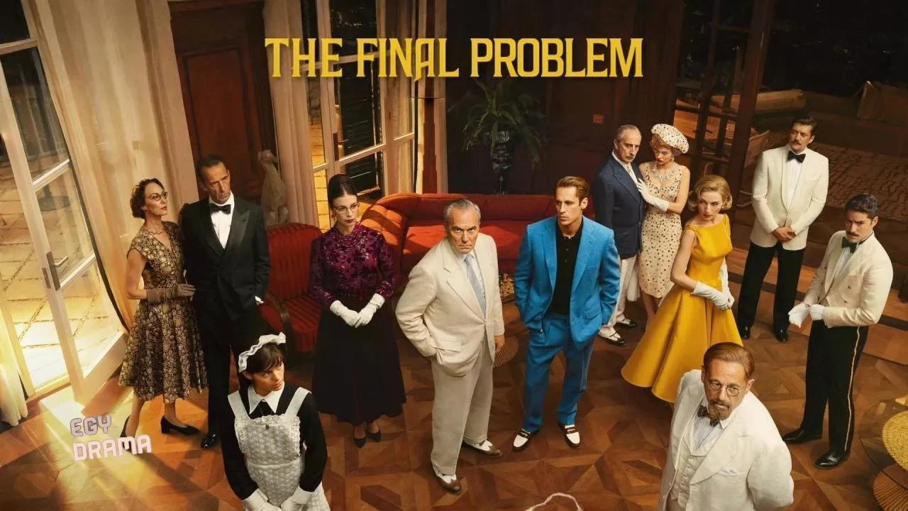 مسلسل The Final Problem الحلقة 4 الرابعة مترجمة HD