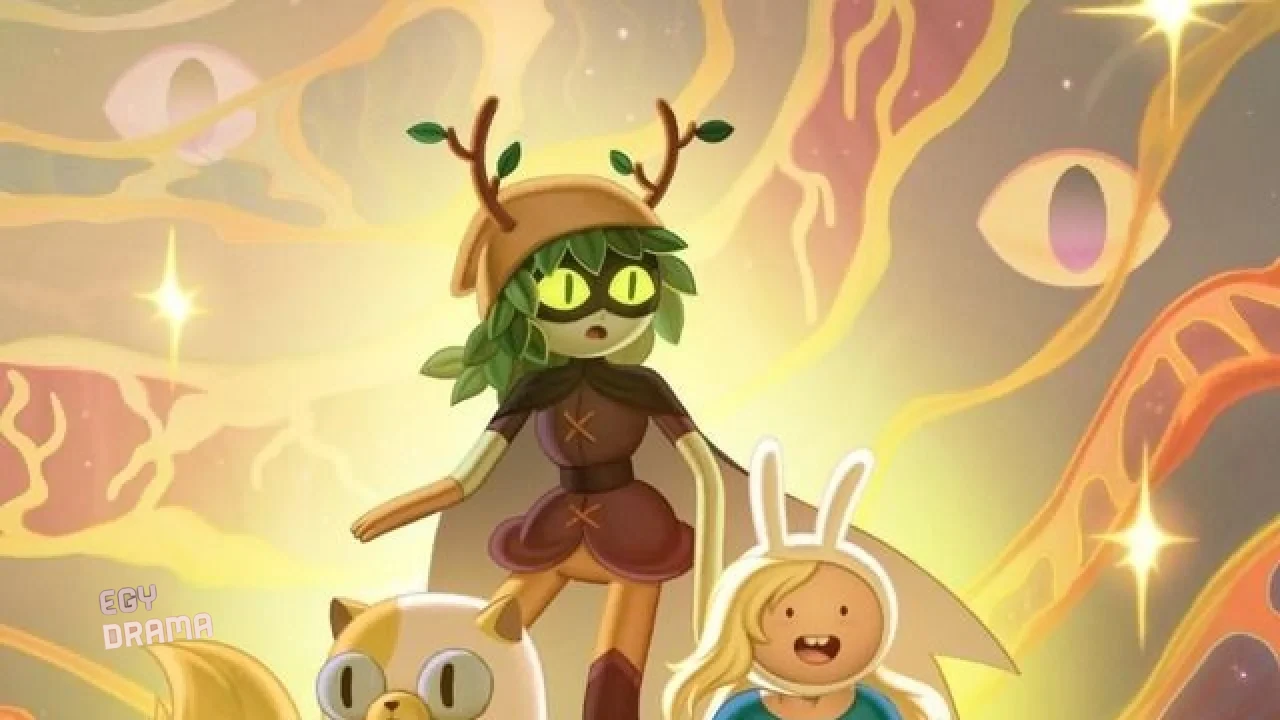 Adventure Time: Fionna & Cake