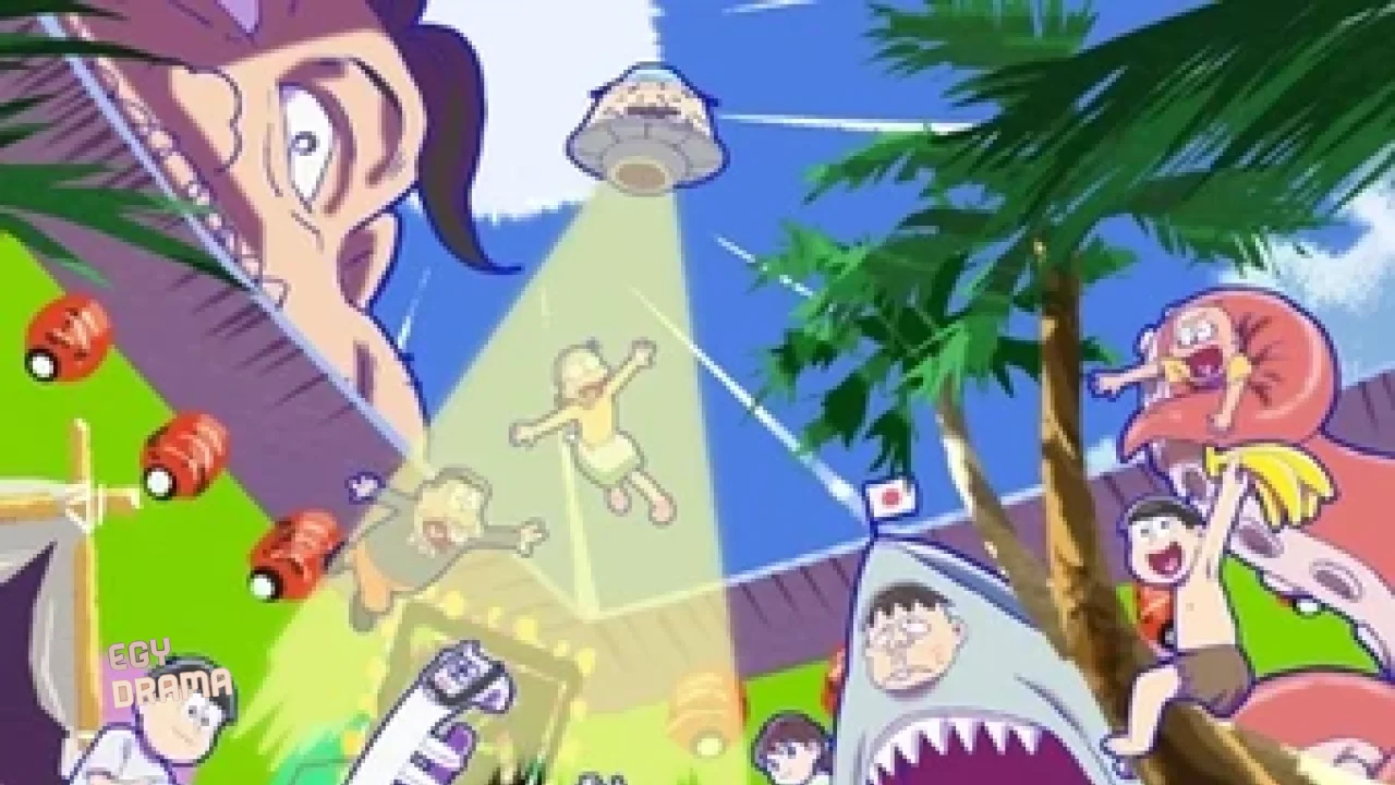  انمي Osomatsusan 