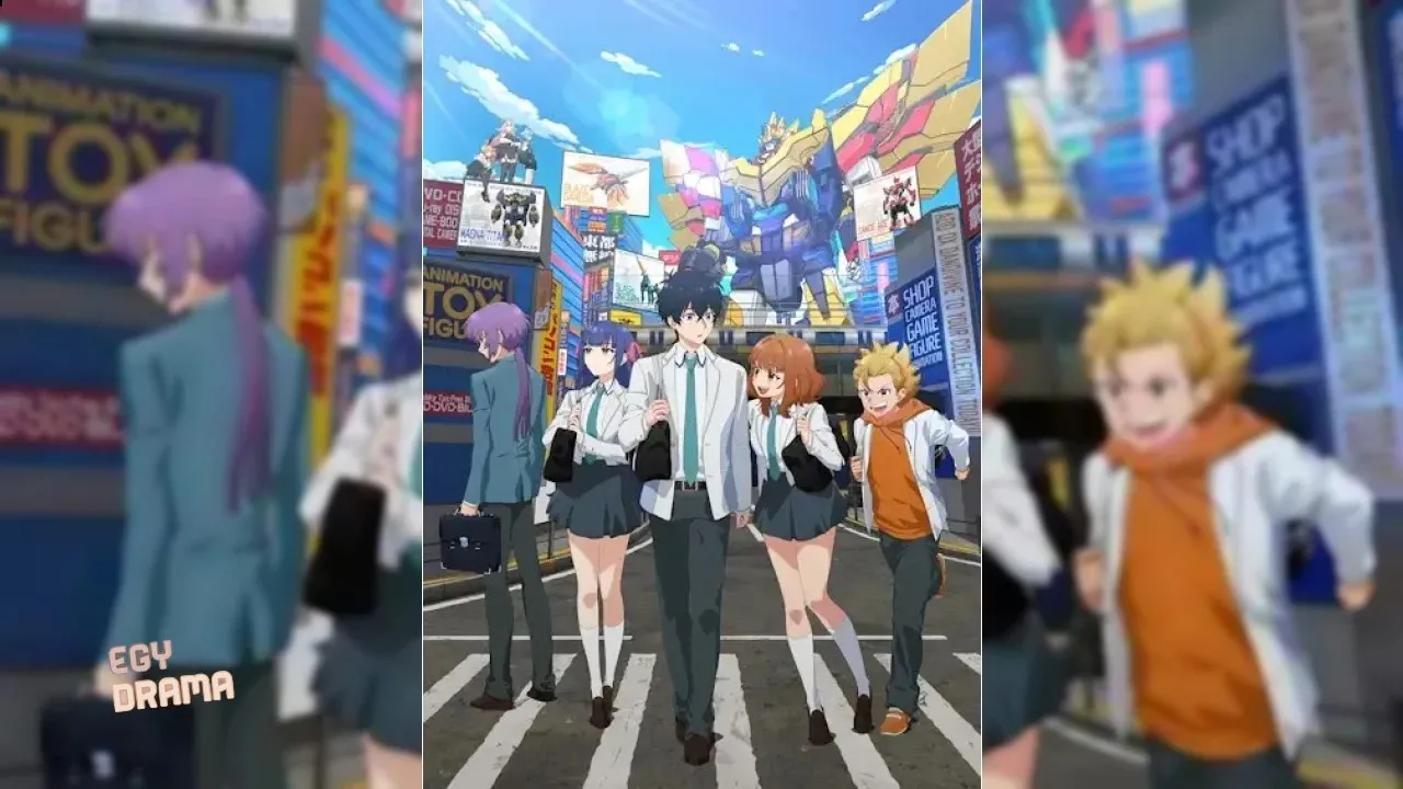 انمي Juuou Mujin Dandivine الحلقة 2 الثانية مترجم HD