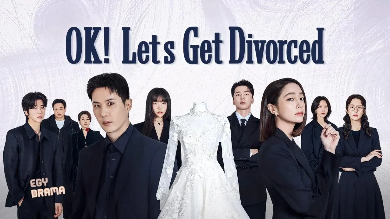 مسلسل OK Lets Get Divorced OK! Let’s Get Divorced  الحلقة 12 الثانية عشر مترجمة HD
