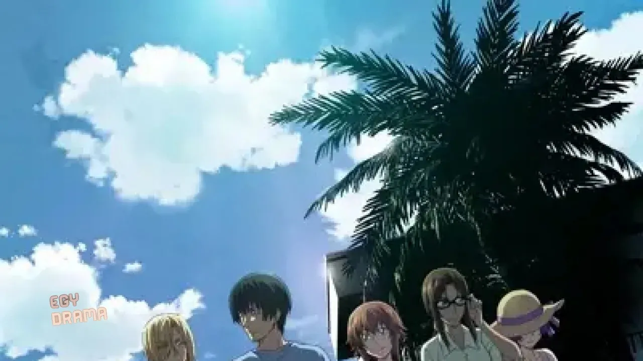 انمي Grand Blue الحلقة 6 السادسة مترجم HD