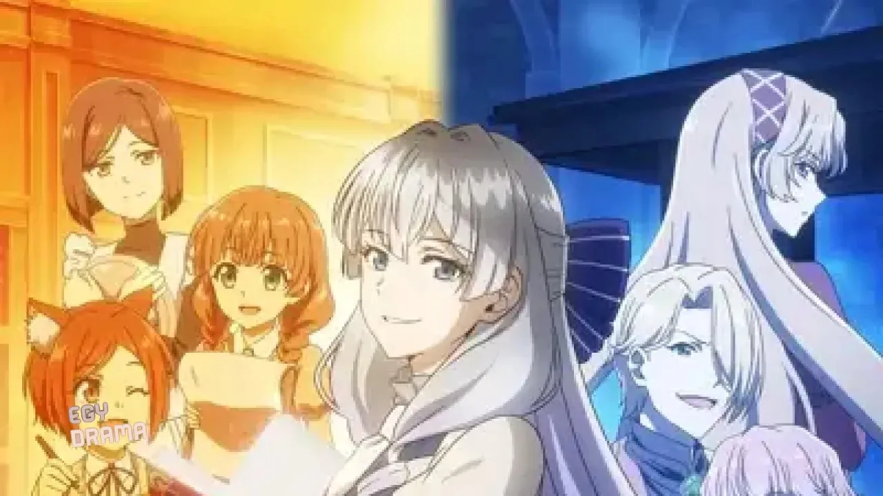 انمي Buchigire Reijou wa Houfuku wo Chikaimashita الحلقة 2 الثانية مترجم HD
