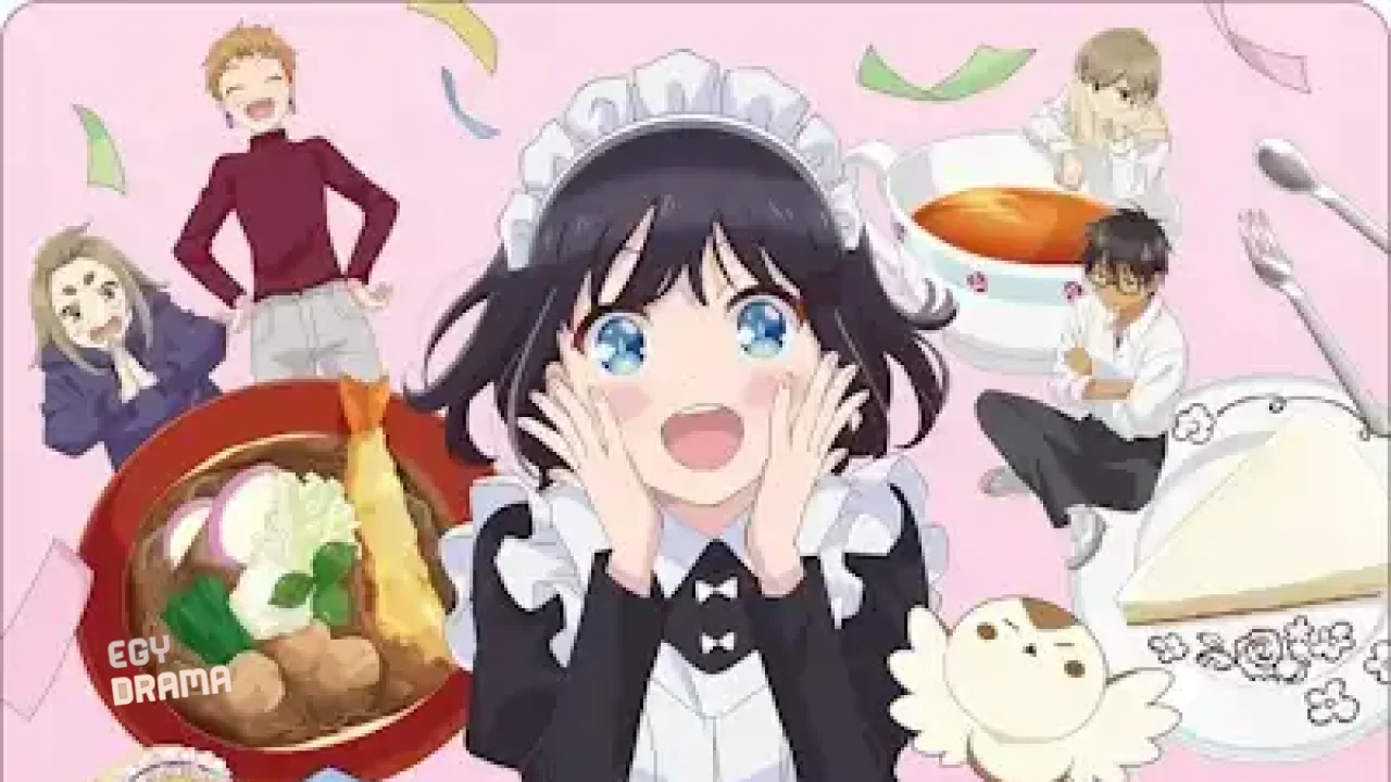Maid-san wa Taberu dake