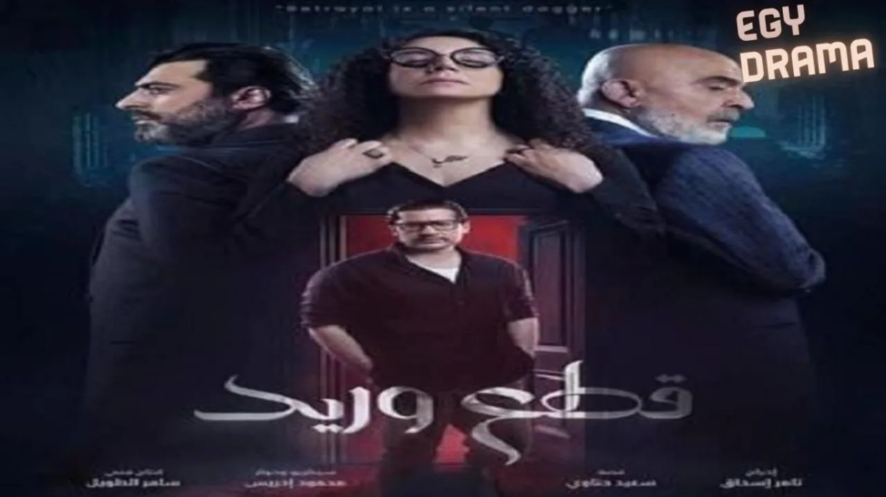 مسلسل قطع وريد الحلقة 28 الثامنة والعشرون باسم ياخور 2025