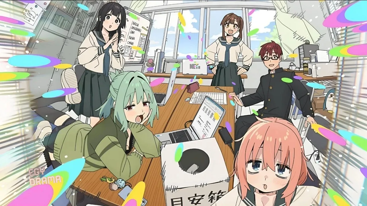 مسلسل Seitokai ni mo Ana wa Aru Seitokai ni mo Ana wa Aru!  الحلقة 4 الرابعة مترجمة HD