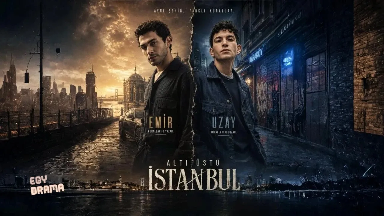 مسلسل اسطنبول راسا على عقب الحلقة 17 السابعة عشر مترجمة HD