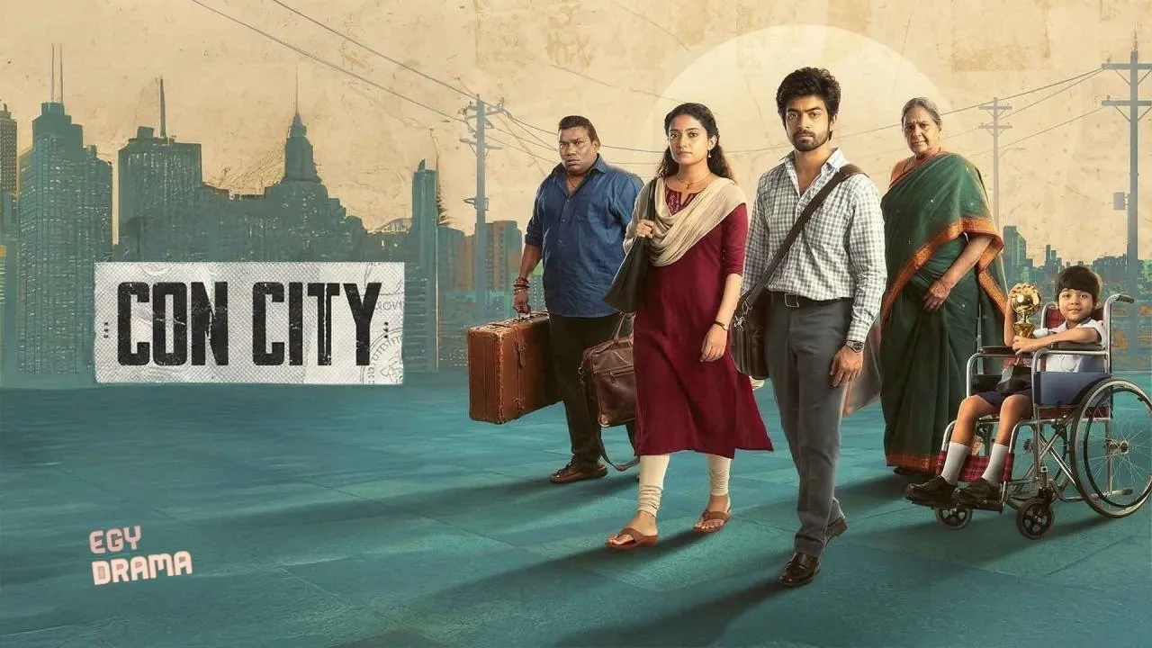 مشاهدة فيلم Con City 2026 مترجم كامل