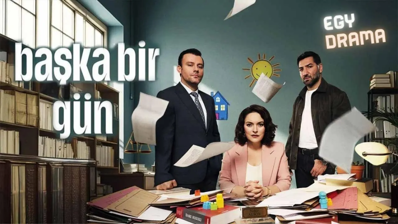 مسلسل يوم اخر الحلقة 9 التاسعة مترجمة