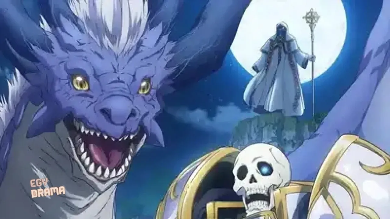 انمي Gaikotsu Kishi-sama, Tadaima Isekai e Odekakechuu الحلقة 3 الثالثة مترجم HD