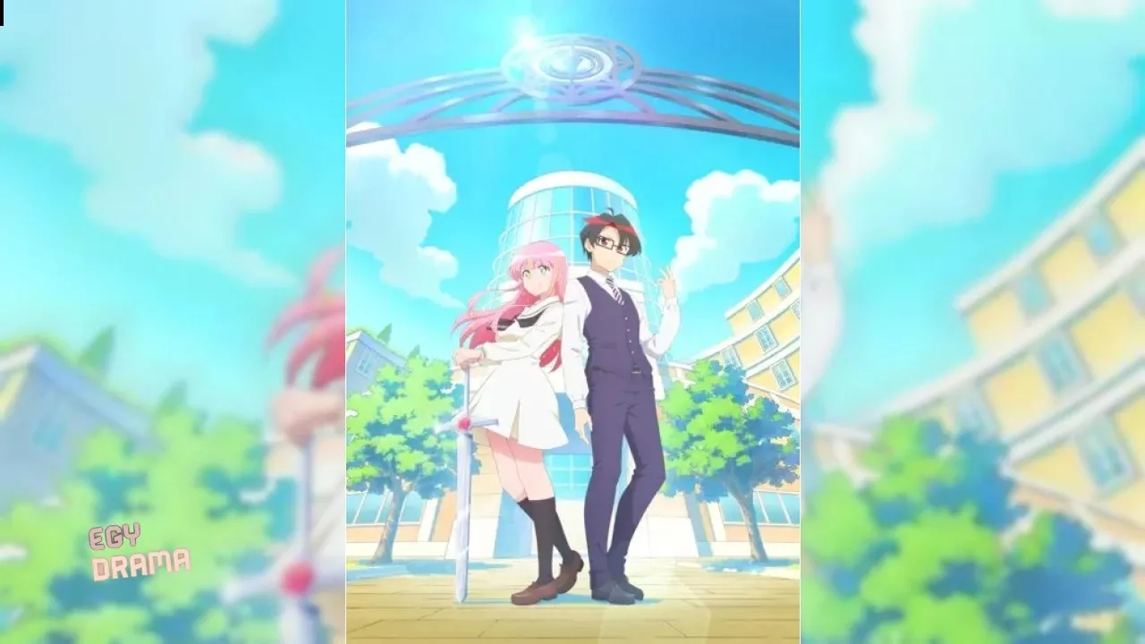 انمي Hanaori-san wa Tensei shitemo Kenka ga Shitai الحلقة 12 الثانية عشر مترجم HD