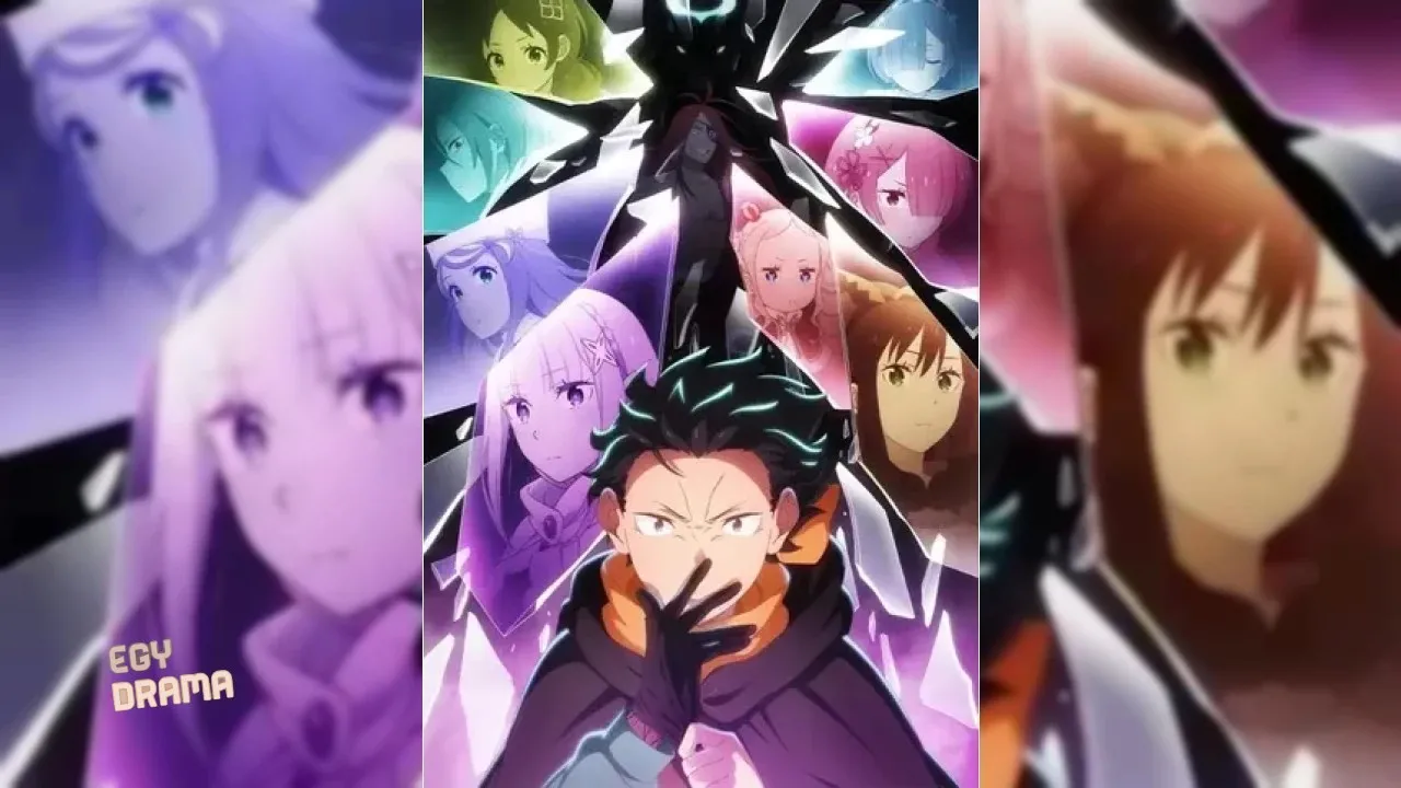 انمي Re:Zero kara Hajimeru Isekai Seikatsu الحلقة 19 التاسعة عشر مترجم HD