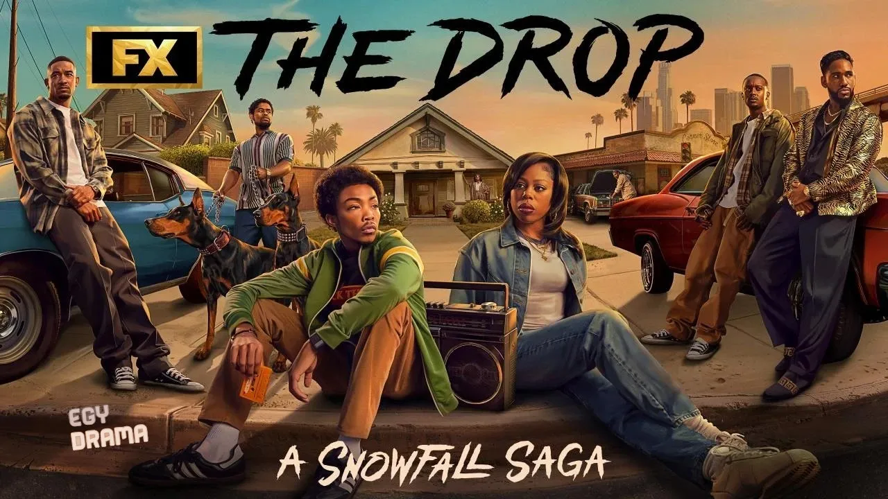 مسلسل The Drop: A Snowfall Saga الحلقة 3 الثالثة مترجمة HD