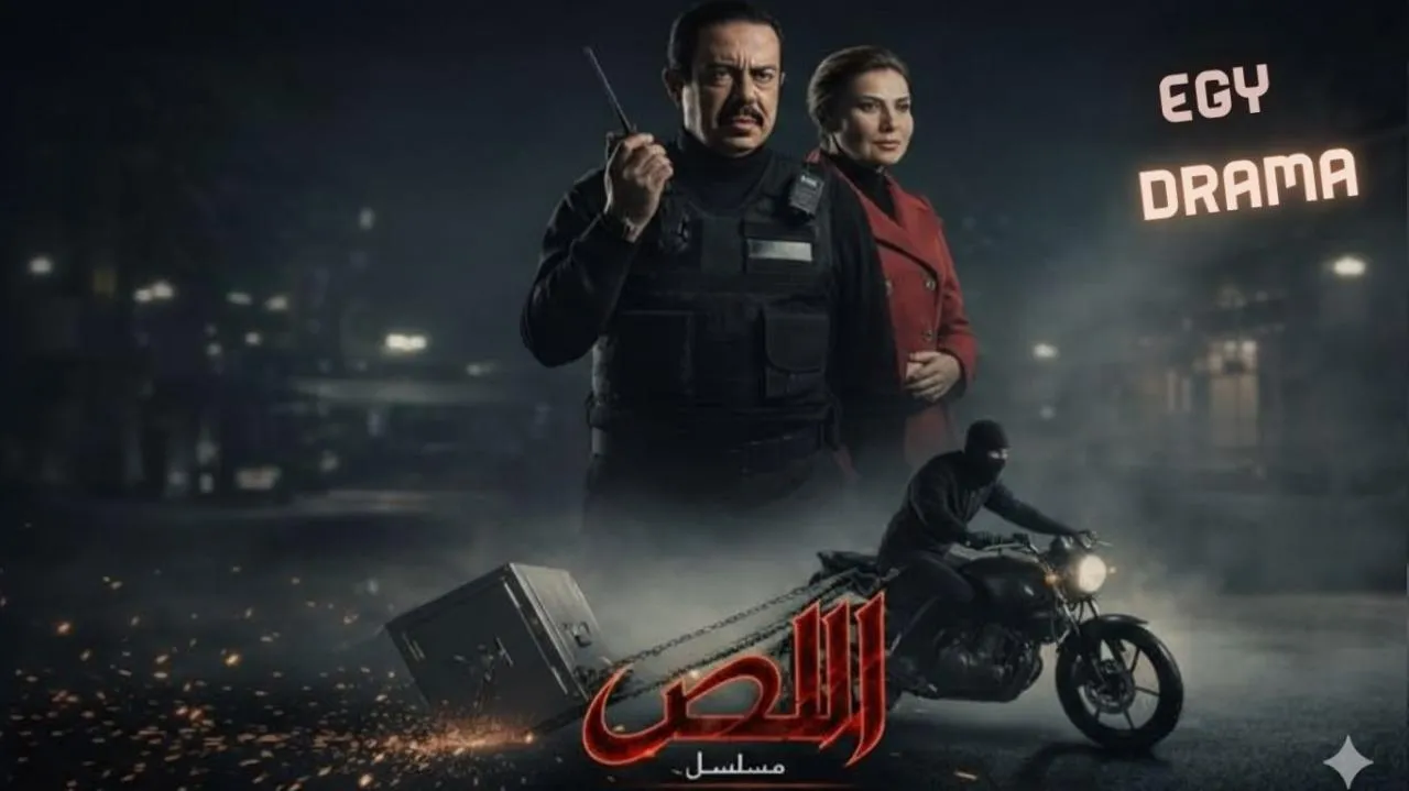 مسلسل اللص الحلقة 1 الاولى عبدالعزيز المسلم 2026