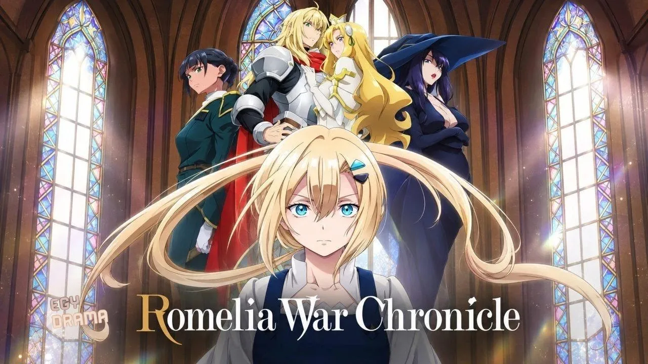انمي Romelia Senki الحلقة 1 الاولى مترجم HD