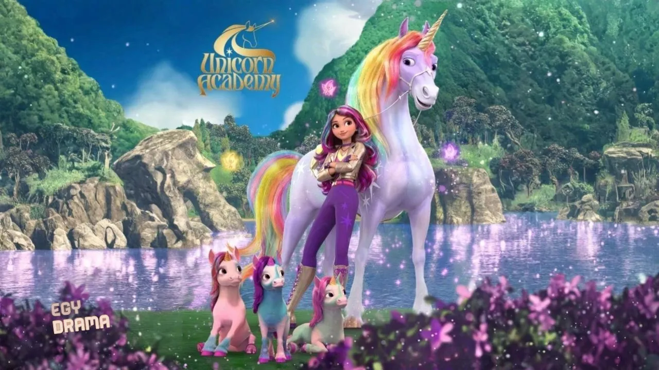 انمي Unicorn Academy: Secrets Revealed الحلقة 1 الاولى مترجم HD