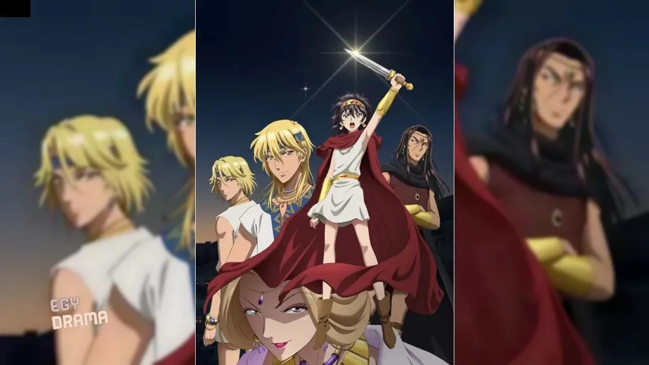 انمي Sora wa Akai Kawa no Hotori الحلقة 16 السادسة عشر مترجم HD