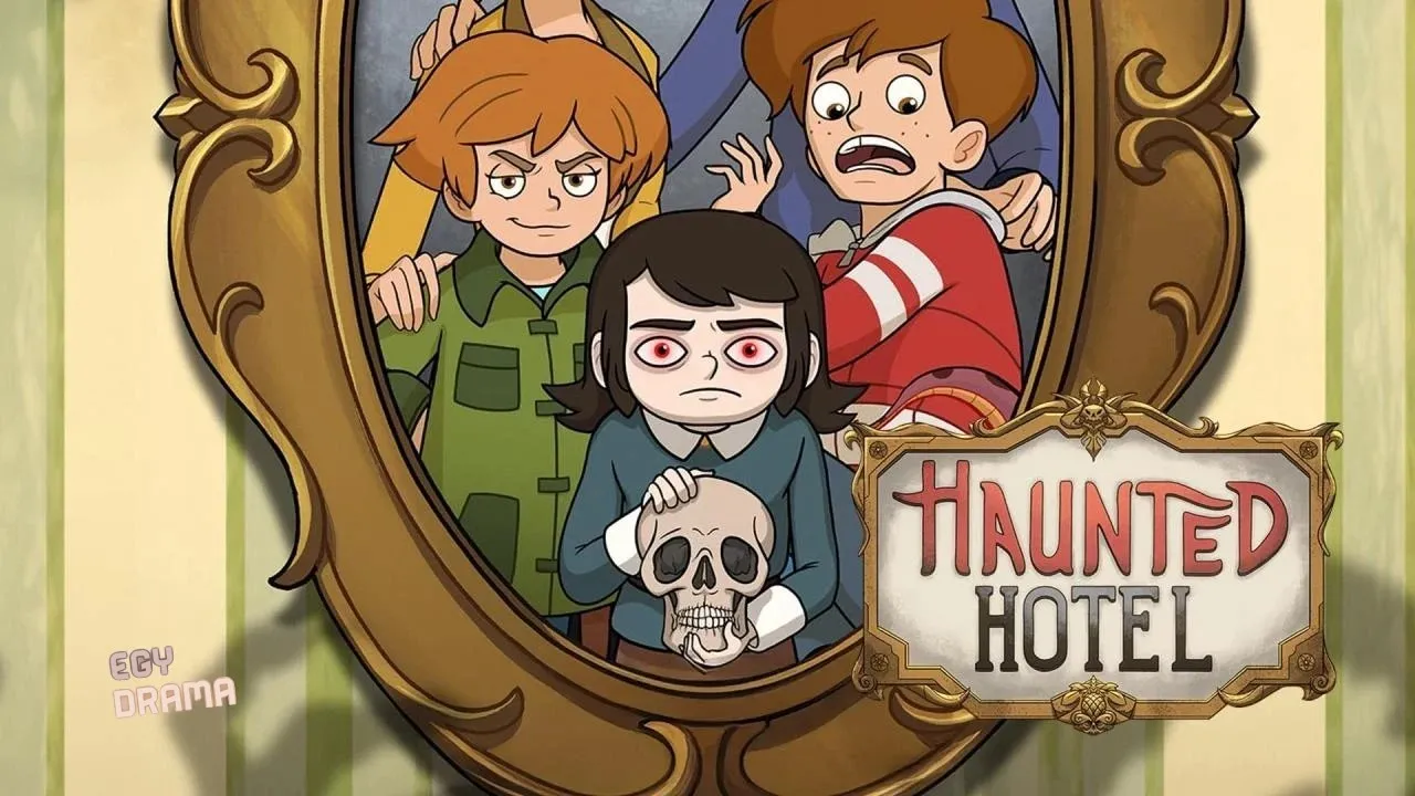 انمي Haunted Hotel الحلقة 6 السادسة مترجم HD