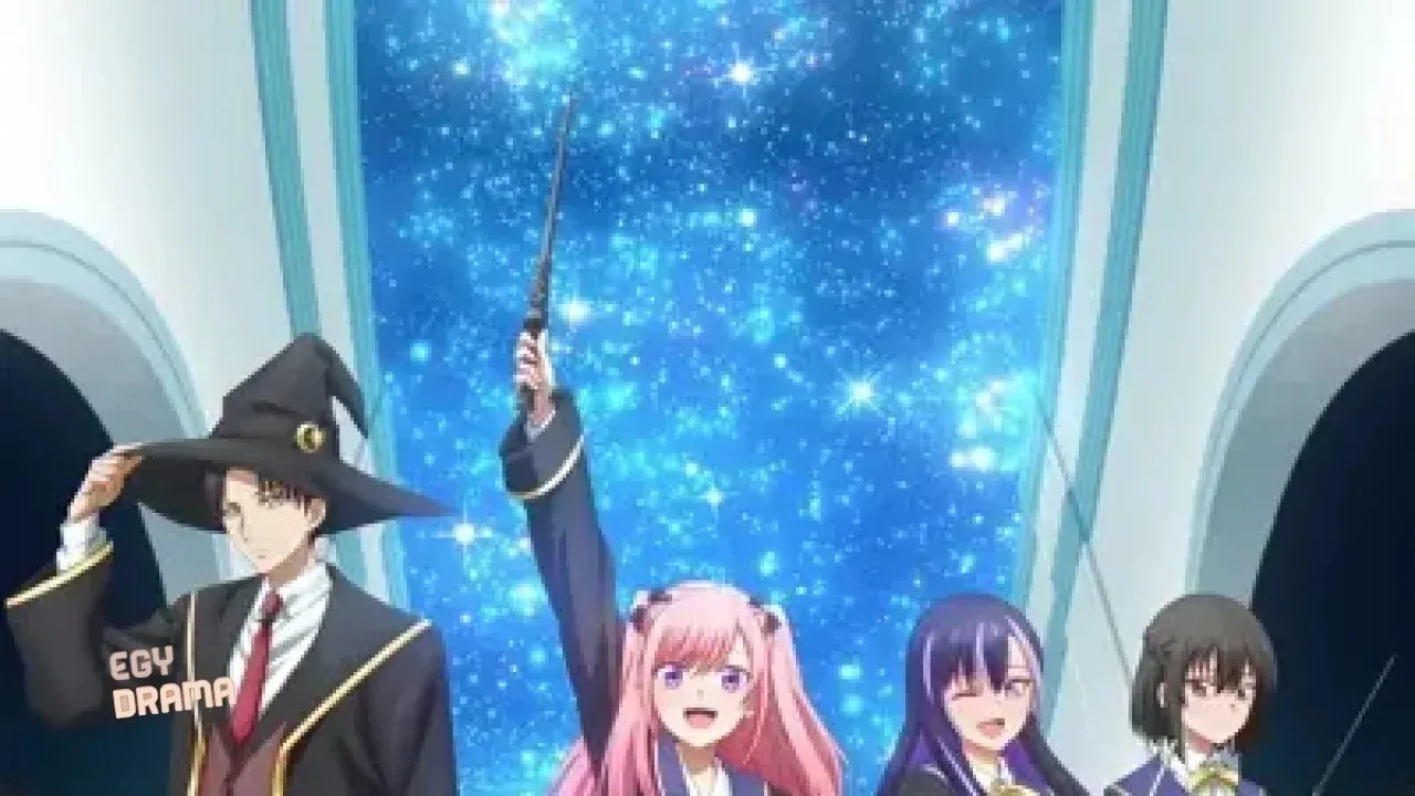 انمي Kuroneko to Majo no Kyoushitsu الحلقة 7 السابعة مترجم HD