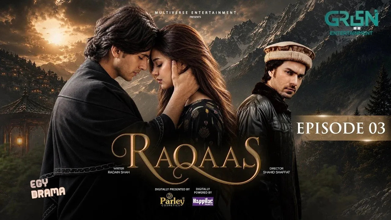 مسلسل أسيرة الهوى Raqaas  الحلقة 1 الاولى مترجمة HD