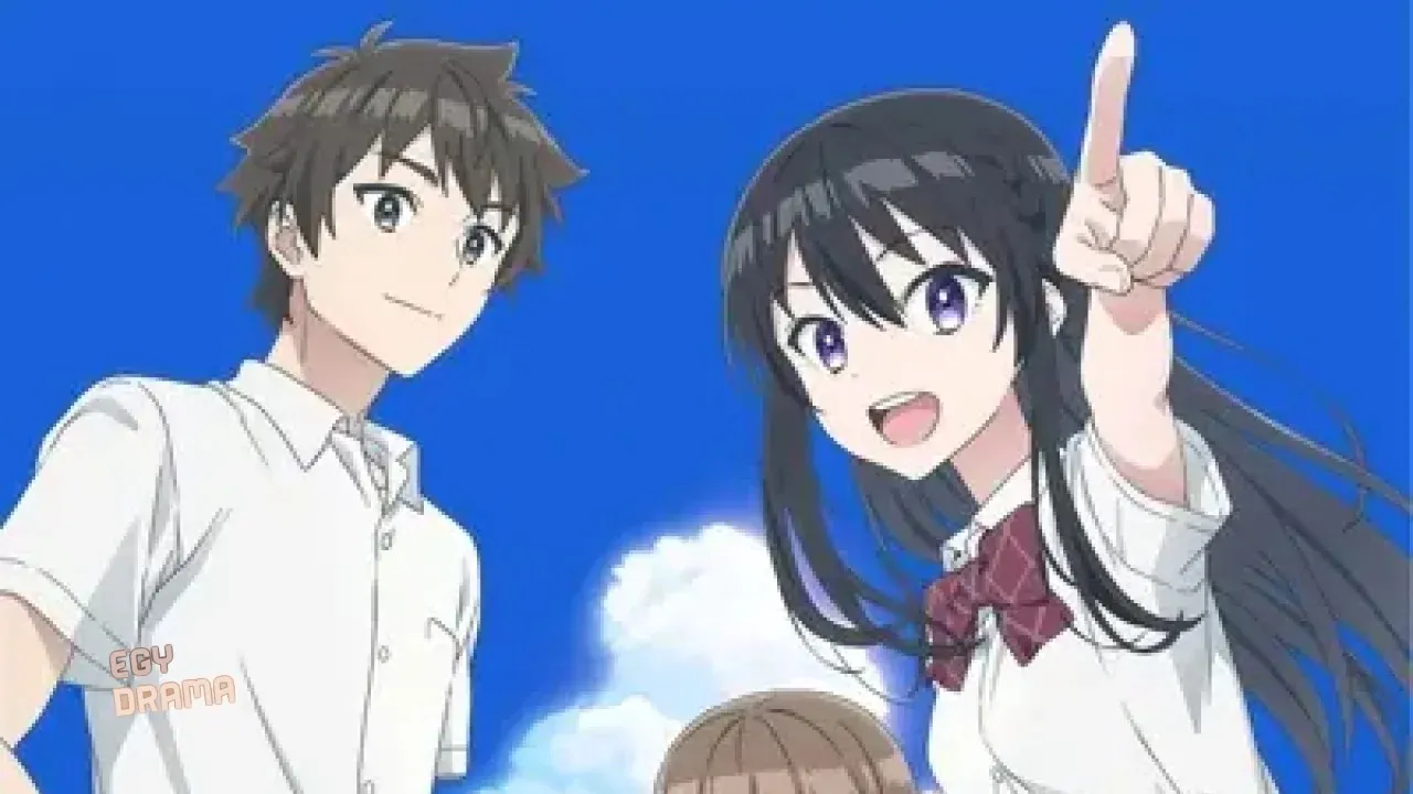 انمي Tenkou-saki no Seiso Karen na Bishoujo ga الحلقة 4 الرابعة مترجم HD