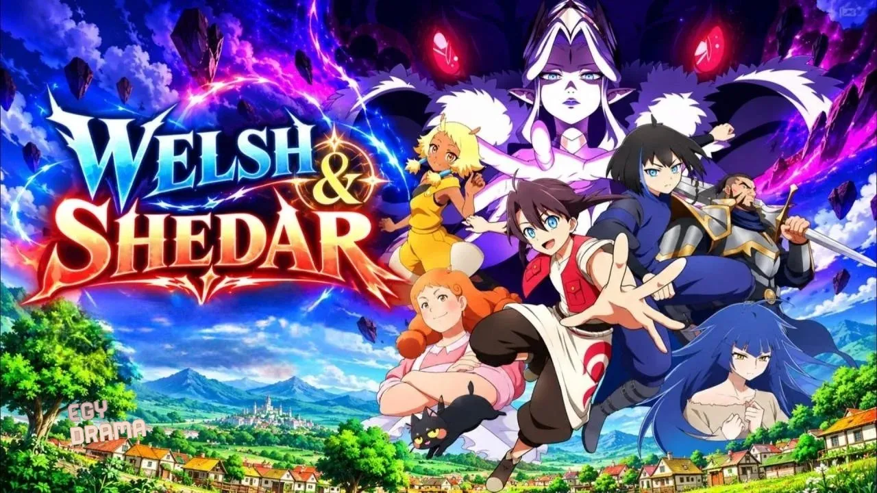 انمي Aoki Denshou Welsh & Shedar الحلقة 3 الثالثة مترجم HD
