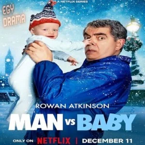 مسلسل Man vs Baby